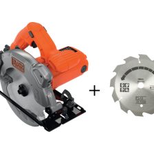 KROŽNA ŽAGA 1250 W 230V Z LASERJEM - 2X REZILO Black & Decker CS1250LA