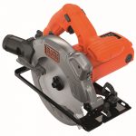 KROŽNA ŽAGA 1250 W 230V Z LASERJEM2 REZILI IN KOVČEK Black & Decker CS1250LKA