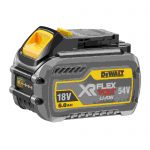 BATERIJA XR FLEXVOLT 18/54 V 6,0 Ah Dewalt DCB546