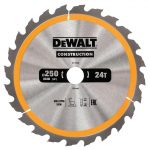 LIST KROŽNE ŽAGE ZA LES 24 ZOB 250MM X 30MM Dewalt DT1956