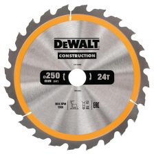 LIST KROŽNE ŽAGE ZA LES 24 ZOB 250MM X 30MM Dewalt DT1956
