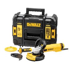 KOTNI BRUSILNIK 1200 W 125 mm - KIT Dewalt DWE4217KT