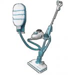 PARNI ČISTILNIK 1300 W 13-v-1 Z ROKAVICO Black & Decker FSMH1321JSM