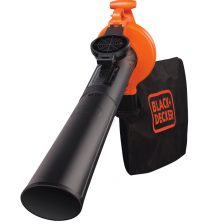 NLS ELEKTRIČNI PUHALNIK/SESALNIK ZA LISTJE 2500 W40 L Black & Decker GW2500