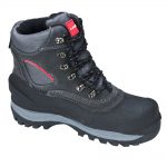 ŠKORNJI ZA SNEG SEMIŠ/OXFORD SIVO/RDEČI "40" PROFIX L3080140