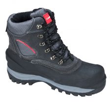 ŠKORNJI ZA SNEG SEMIŠ/OXFORD SIVO/RDEČI "46" PROFIX L3080146