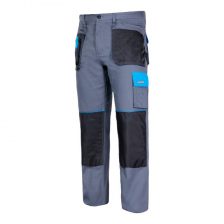 HLAČE SIVO-MODRE 100% BOMBAŽ 190G 2L(54) LAHTI L4050454