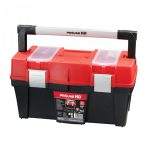 KOVČEK ZA ORODJE Z ALUMINIJASTIM OKVIRJEM 18" PROFIX 35748