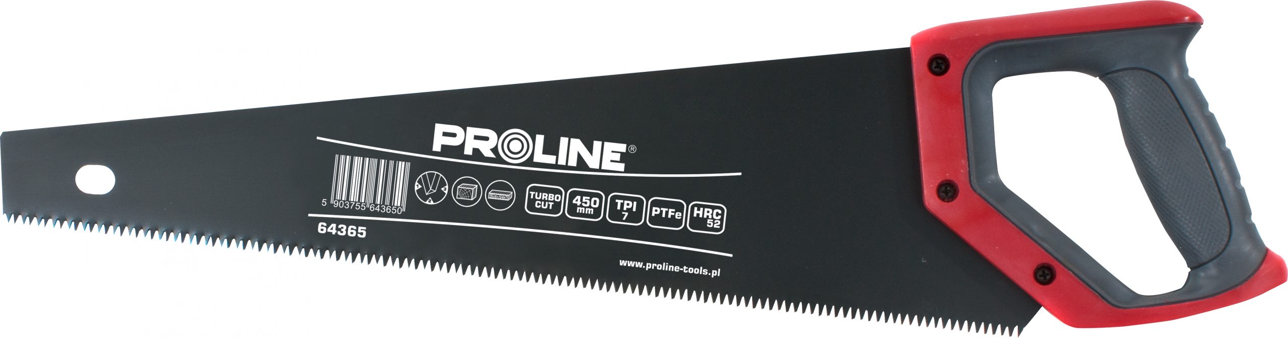 NLS ŽAGA ROČNA 450MM TRDA TEFLON 7/CAL PROLINE NOVA ŠIFRA 64864 PROFIX 64365