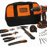 NLS AKU VRTALNIK/VIJAČNIK 10,8 V 1,5 Ah SET Black & Decker BDCDD12HTSA