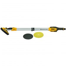 ROTACIJSKI STENSKI POLIRNIK 18V, BREZ BATERIJE+ 3 x 150G Dewalt DCE800N