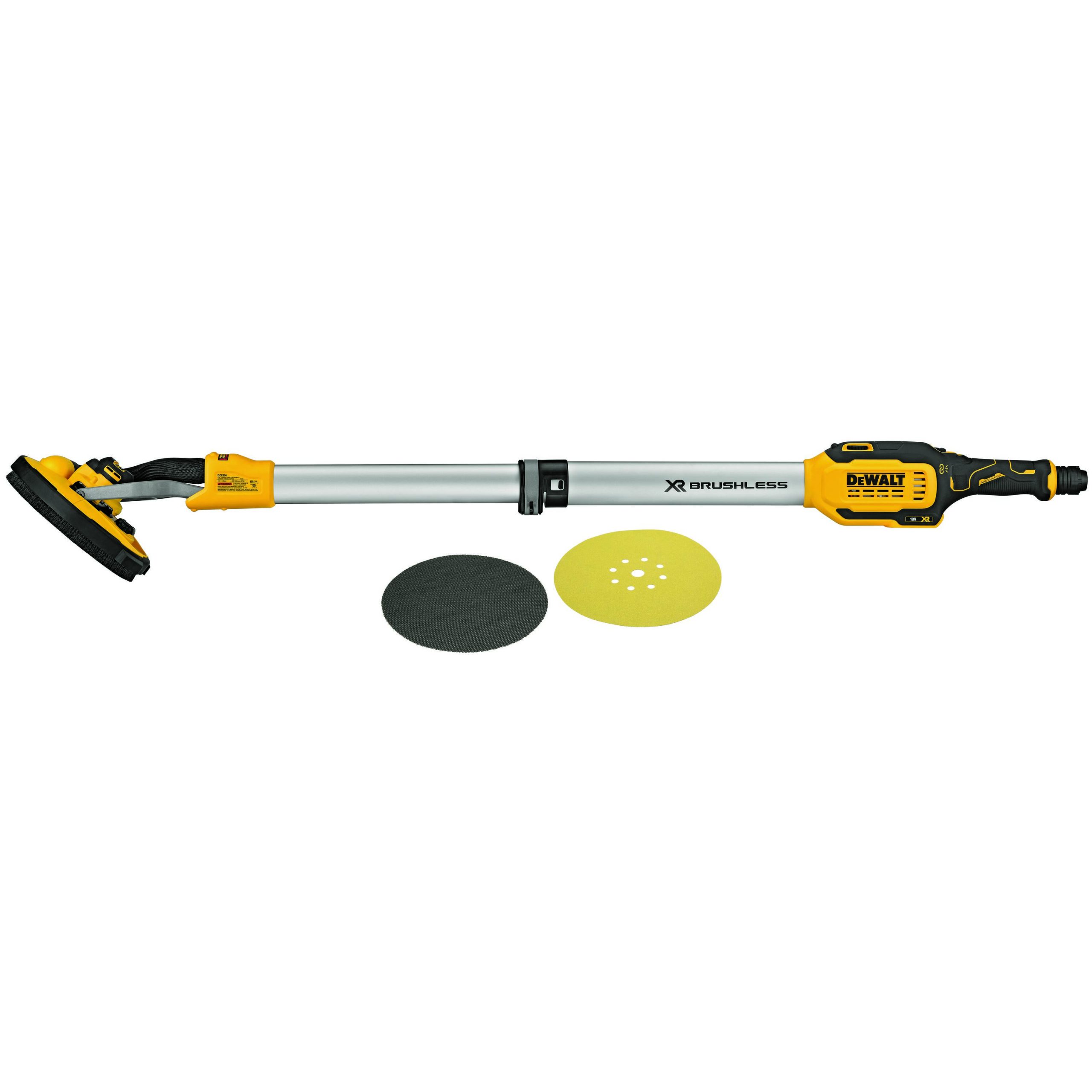 ROTACIJSKI STENSKI POLIRNIK 18V, BREZ BATERIJE+ 3 x 150G Dewalt DCE800N