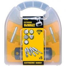 DIAMANTNI SVEDRI ZA PLOŠČICE, 5,6,7,8,10 MM + WDS Dewalt DT6046