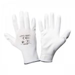 ROKAVICE ZAŠČITNE S POLIURETANOM BELA "9" PROFIX L230109W