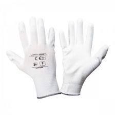 ROKAVICE ZAŠČITNE S POLIURETANOM BELA "9" PROFIX L230109W