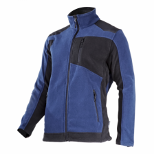 FLEECE JAKNA NAVY MODRO-ČRNA, "L", CE LAHTI L4013803