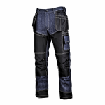 HLAČE JEANS MODRE, XL LAHTI L4051804