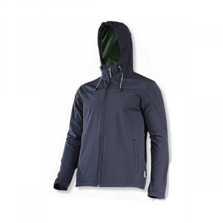 SOFTSHELL JAKNA S KAPUCO MODRA, S LAHTI L4093301