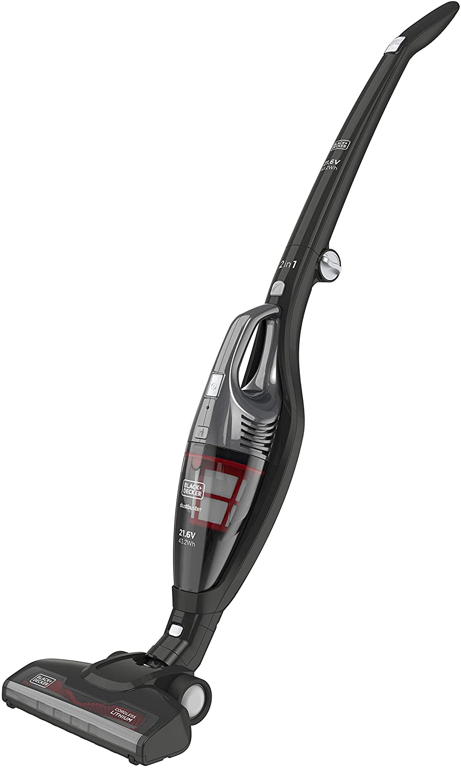 SESALNIK 21.6 V 2V1, 2.0Ah LI-ION STICK VAC Black & Decker SVB620JW
