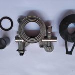 OLJNA PUMPA S KOLEŠČKOM ZA MOTORNO ŽAGO SILEN 3,2 KW