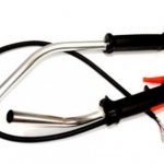 Ročka kosilnice s kabli in držalom za bencinsko nitno kosilnico Iskra XY-BC415