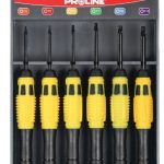 6 DELNI SET OKRAŠENIH IZVIJAČEV PROFIX 10226