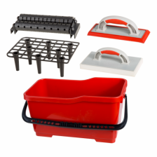 SET ZIDARSKE GLADILKE Z DODATKI PROFIX 61630