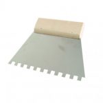 STRGALO ZOBATO 8x8 Z LESENIM ROČAJAM, 250 MM  PROFIX 61786