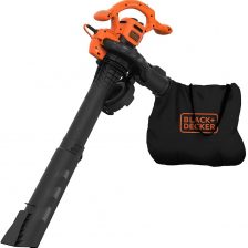 ELEKTRIČNI PUHALNIK/SESALNIK ZA LISTJE 2600W , 40L Black & Decker BEBLV260