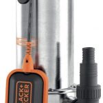 VODNA ČRPALKA 1100W ZA UMAZANE VODE, 230 V 50 Hz Black & Decker BXUP1100XDE