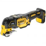 AKU XR MULTIFUNKCIJSKO ORODJE 18 V V TSTAK KOVČKUbrez baterije Dewalt DCS355NT