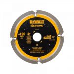 LIST KROŽNE ŽAGE ZA CEMENT 190, 4 ZOB Dewalt DT1472