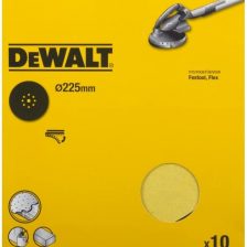 PAPIR BRUS.GR. 60G 225 MM ZA SFMEE, 10 KOS Dewalt DT3164