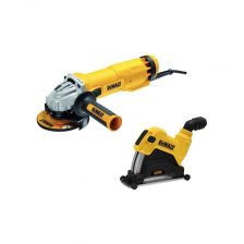 KOTNA BRUSILKA 1400W, 125MM Z ODSESOVALNIM SIST.DWE46225 + DWE4237 Dewalt DWE46107