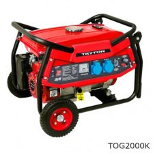 GENERATOR BENCINSKI 2000W, AVR, 2X230V, 12V TRYTON TOG2000