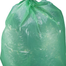 VREČA ZA ODPADKE LDPE 120L ZELENA 10 KOM PROLINE PROFIX 41205