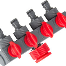 RAZDELILNIK CEVI 4 IZHODI PROFIX 99241