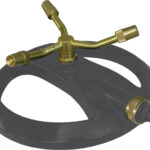 ROTIRAJOČ ZALIVALNIK KOVINSKI BRASS 92m2 PROFIX 99383