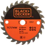 LIST ZA BES510 TCT 85 x 10  x 24LIST ZA POTEZNO ŽAGO TCT 85 x 10  x 24 Black & Decker A7525