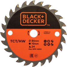 LIST ZA BES510 TCT 85 x 10  x 24LIST ZA POTEZNO ŽAGO TCT 85 x 10  x 24 Black & Decker A7525