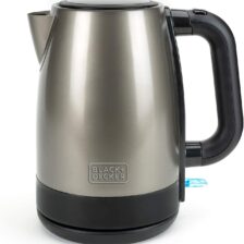 GRELNIK VODE NERJAVEČE JEKLO 2200 W, 1,7 L Black & Decker BXKE2201E