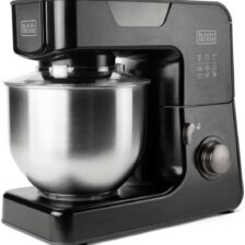 SAMOSTOJEČI MEŠALNIK 1000 WPosoda iz nerjavečega jekla, 5,2L ,  8 hitrosti Black & Decker BXKM1000E