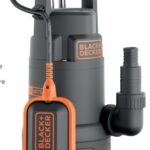 VODNA ČRPALKA 750 W ZA UMAZANE VODE, 230 V 50 Hz Black & Decker BXUP750PTE