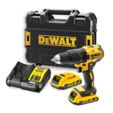 AKU XR VRTALNIK/VIJAČNIK 18 V 2,0 Ah2 X 2,0 Ah, TSTAK KOVČEK, POLNILEC Dewalt DCD777D2T