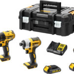 AKU 18V SET DCD778, DCF787 + 3x2.0 Ah XRTSTAK II, POLNILEC Dewalt DCK2060S3T