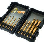 SVEDER ZA UDARNE VRTALNIKE TITAN SET -10 KOSDOLŽINE: 3, 3.2, 3.5, 4, 4.5, 5, 6, 8, 10, 12 mm Dewalt DT50050