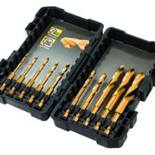 SVEDER ZA UDARNE VRTALNIKE TITAN SET -10 KOSDOLŽINE: 3, 3.2, 3.5, 4, 4.5, 5, 6, 8, 10, 12 mm Dewalt DT50050