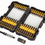 34-DELNI SET VIJAČNIH NASTAVKOV TORISON+3 KOM DRŽALO NASTAVKOV Dewalt DT70603T