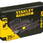 25 DELNA GARNITURA KLJUČEV 1/4"FATMAX IN VILIČASTO NATIČNI Stanley FMHT0-73924