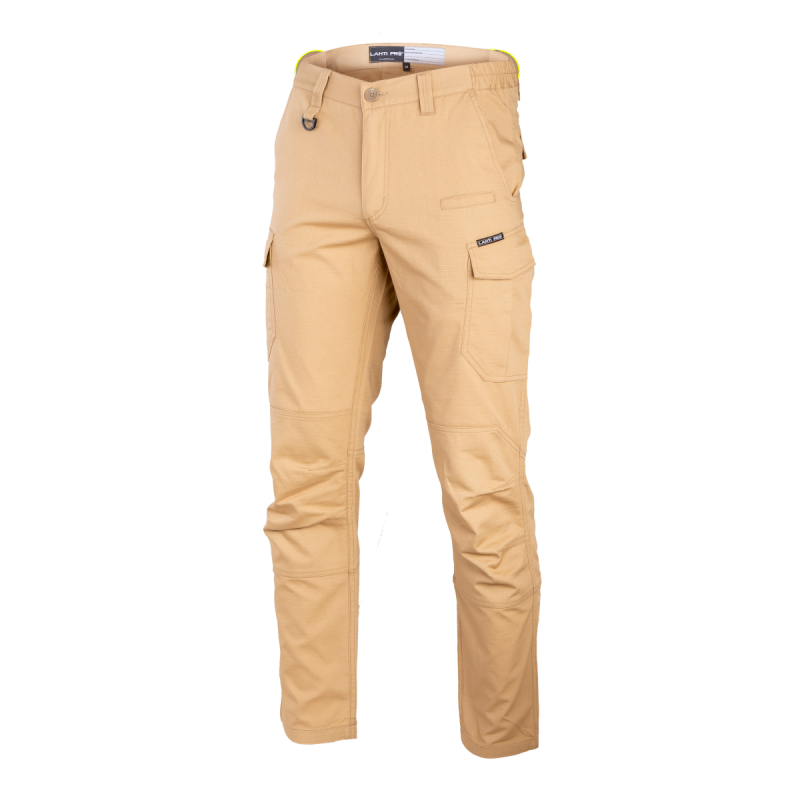HLAČE BEŽ "S" SLIM FIT, LAHTI LAHTI L4052101